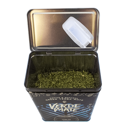 Yerbera - Lattina + Verde Mate Mas IQ 0,5 kg