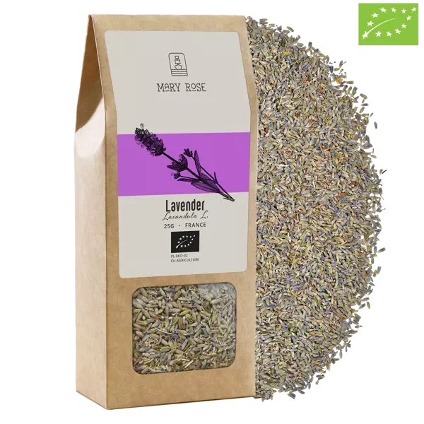 Mary Rose - Lavanda 25 g (biologico)