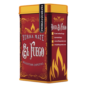 Yerbera - Lattina + El Fuego Energia Guarana 0,5 kg 
