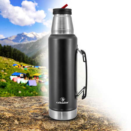 Fiaschetta thermos Yerba Mate - Cebador Largoinox 1,2L