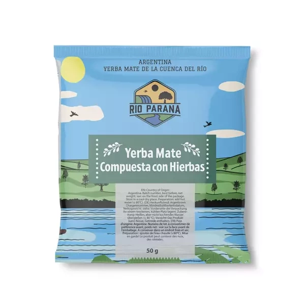 Infuso Yerba mate - Trentino Erbe