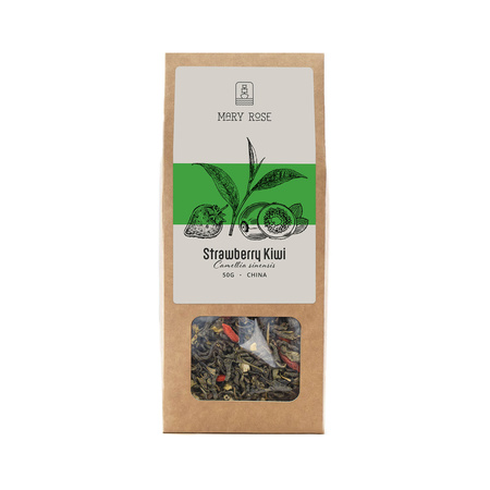 Mary Rose - Tè Strawberry Kiwi - 50 g