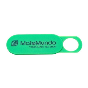Tappo della fotocamera con logo MateMundo (verde)