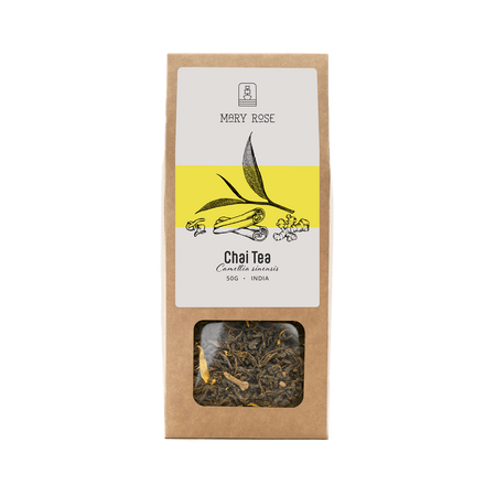 Mary Rose - Tè Chai - 50 g