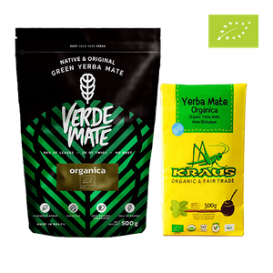 Verde Mate Green Organica 500g + Kraus Organica 500g