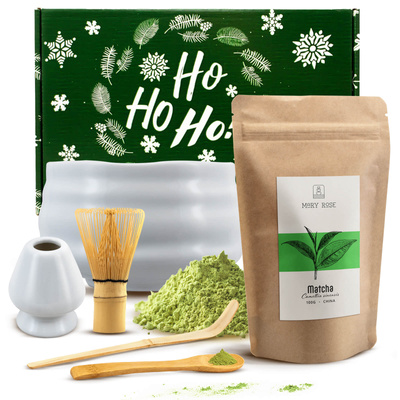 Set regalo per la preparazione del tè Matcha