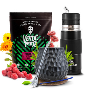 Set di Yerba Mate Verde Mate 500g 0,5kg Yerbomos X