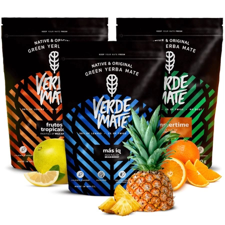 Trio Yerba Verde Mate su START per principianti