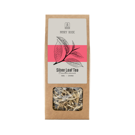 Mary Rose - Tè bianco Silver Leaf - 50 g