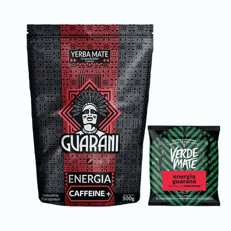 Guarani Energia Caffeine + 0,5kg