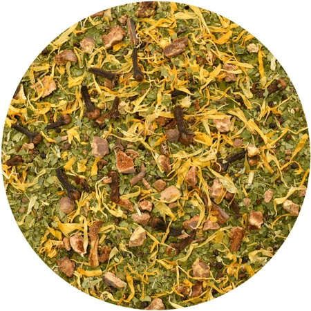 Yerbera - Lattina + Verde Mate Verde Scaldiamoci 0,5 kg 