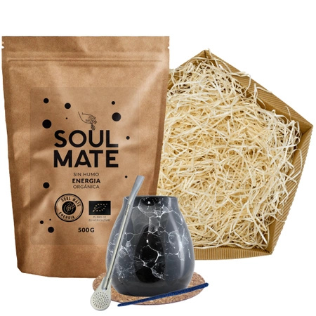 Set regalo di Yerba Mate 500g