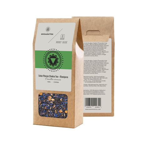 Aromantra x Mary Rose – Tè Chakra Ombelicale Manipura (tè nero) 50 g