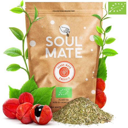 Soul Mate Organica Energia 0,5kg (certificato)