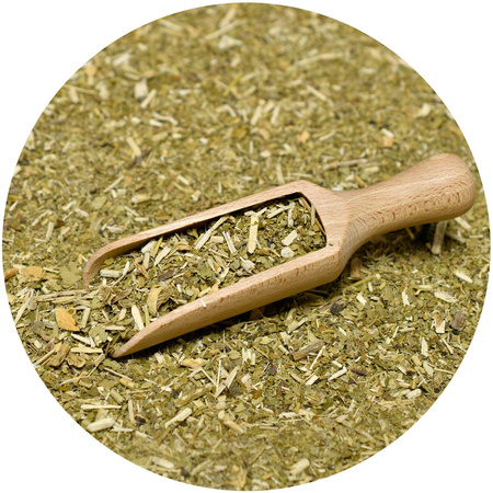 Set di Yerba Mate Guarani Ashwagandha 500g 0,5kg Yerbomos + Tazza di mate + Bombilla