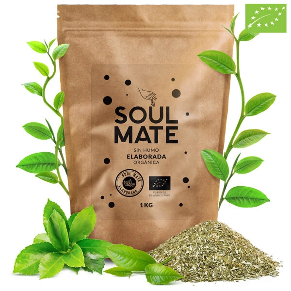 Soul Mate Sin Humo Organica 1kg Certificato