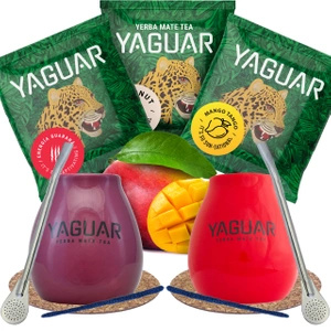 Set di Yerba Mate per coppie Frutto di Yaguar