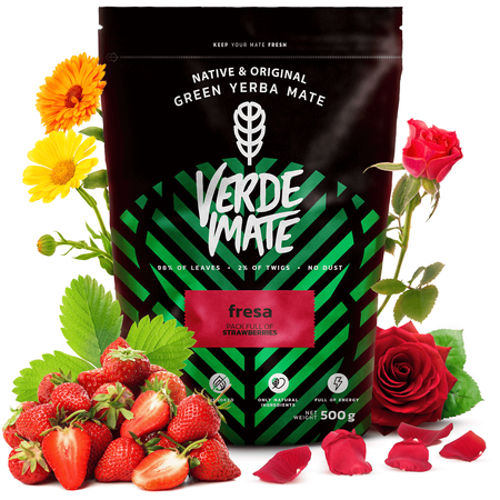 Yerba Verde Mate Green Fresa 0,5 kg