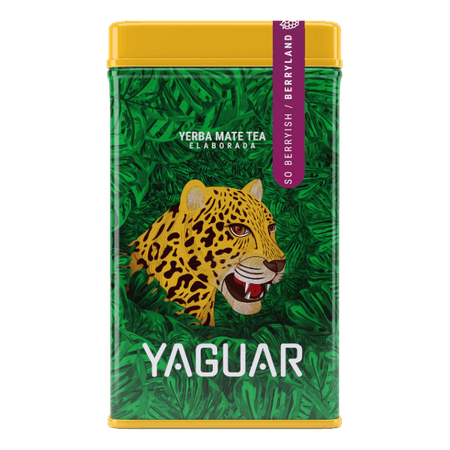 Yerbera - Lattina + Yaguar Berryland 0,5 kg