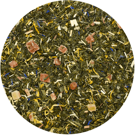 Mary Rose - Fantasia di papaya e tè verde - 50g