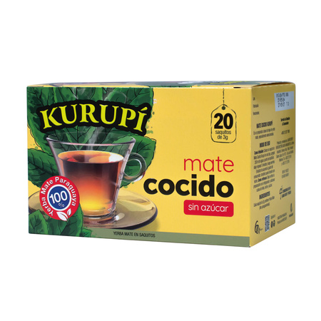 Kurupi Cocido 20x3g bustine di tè