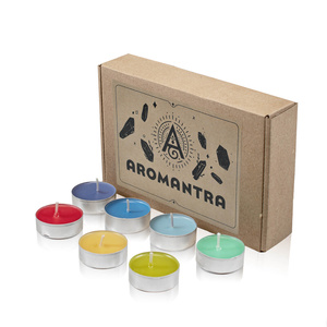 Candele profumate - Sette Chakra