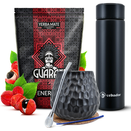 Set Yerba Guarani Energia Guaranà 0,5kg 500g