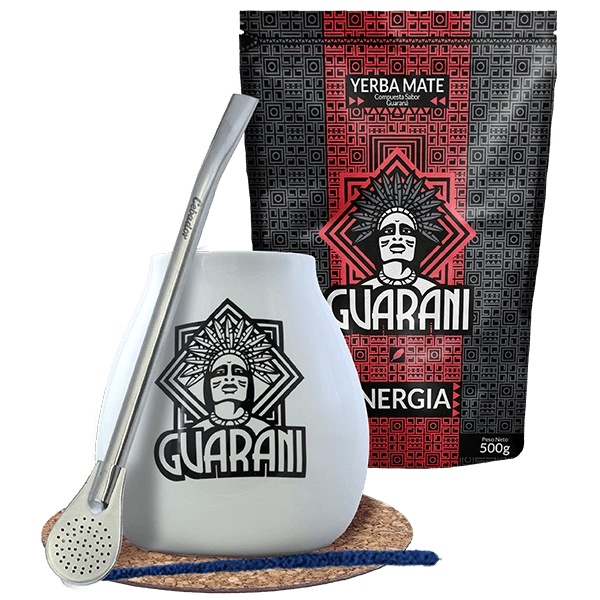 Set iniziale di yerba mate Guarani Energia con Guarana 0,5kg