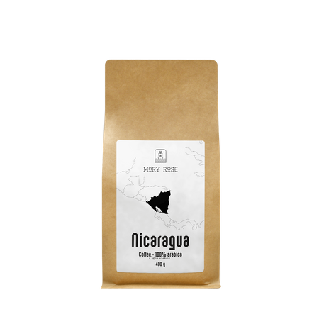 Mary Rose - caffè in grani interi Nicaragua Colibrí Azul speciality 400g