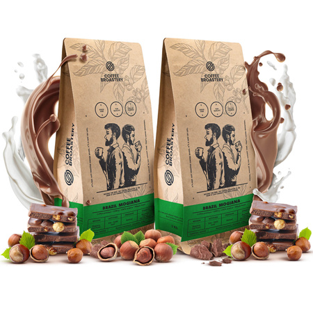 Set di Coffee Broastery Brazil Mogiana 2x1kg (2kg)