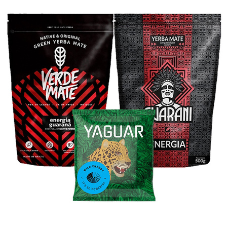 Yerba Mate Energia 1 kg