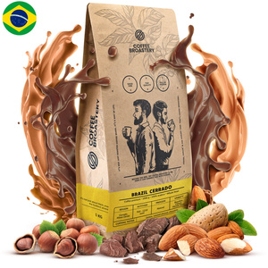 Coffee Broastery - Caffè in grani interi Brazil Cerrado Premium 1kg