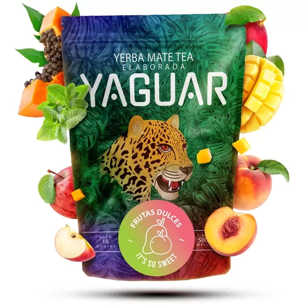 Yaguar Frutas Dulces 0,5 kg