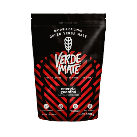 Set di Yerba Mate: Verde Mate + Yaguar 2x500g 1kg