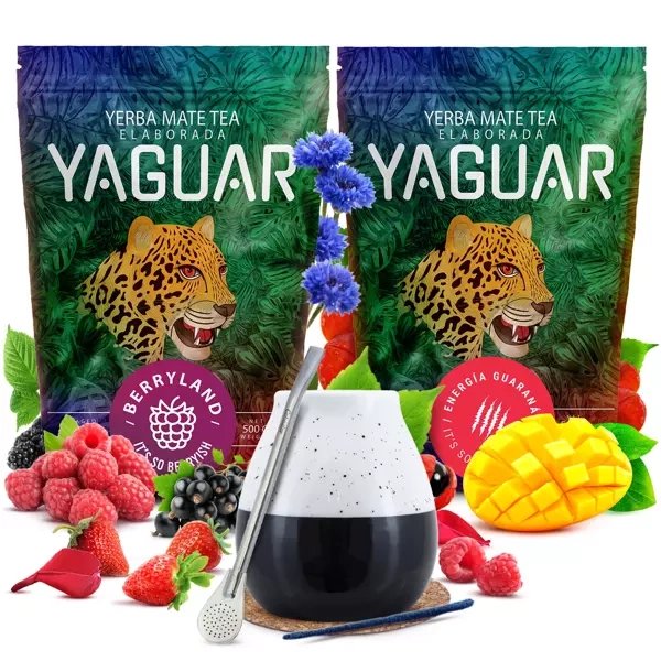 Kit Yerba Mate Limited Edition (Tazza, Bombilla, Yerba) – Mercato