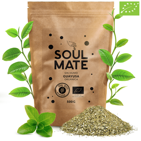 Soul Mate Orgánica Guayusa 0,5kg (certificato)