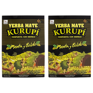 Kurupi Compuesta Especial Menta Boldo 2x500g