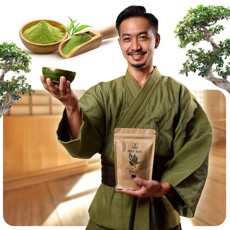 Mary Rose – Tè verde Matcha giapponese (BIO) 500 g