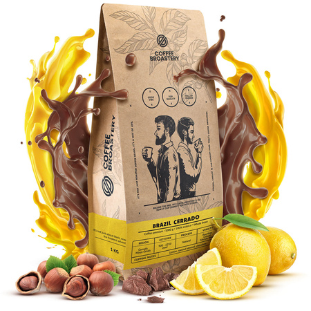 Set di Coffee Broastery Brazil Mogiana + Brazil Guaxupe + Brazil Cerrado 3x1kg (3kg)