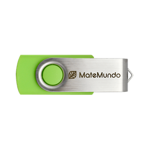 Chiavetta USB con logo Mate Mundo