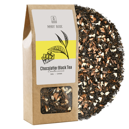 Mary Rose - Tè Chocolatier - 50 g