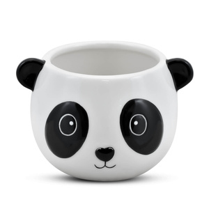 Zucca in ceramica - Panda 350 ml