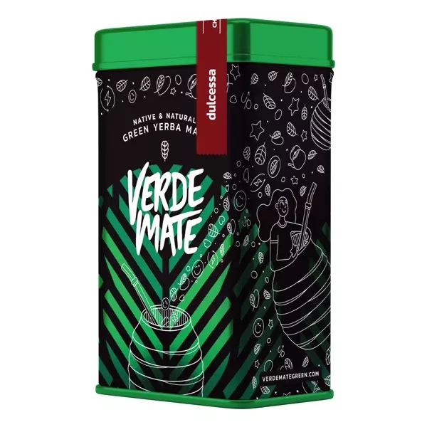 Yerbera - Lattina + Verde Mate Green Dulcessa - Tostada 0.5kg