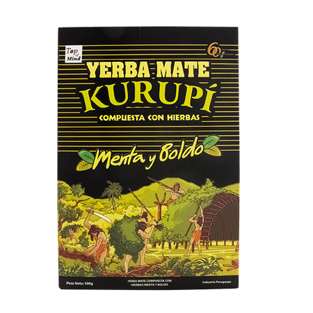 Set di YERBA MATE 8x500g CBSe Pajarito