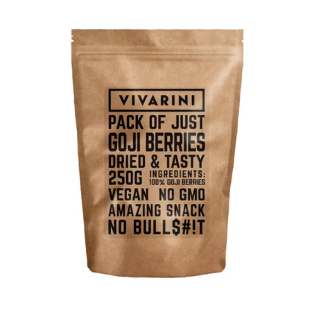 Vivarini - Bacche di Goji (secche) 250 g