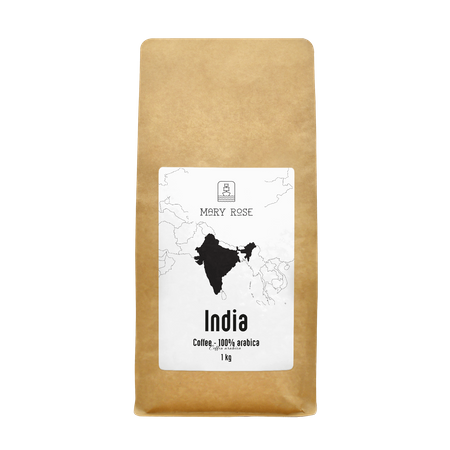 Mary Rose - caffè in grani interi India Karnataka premium 1kg