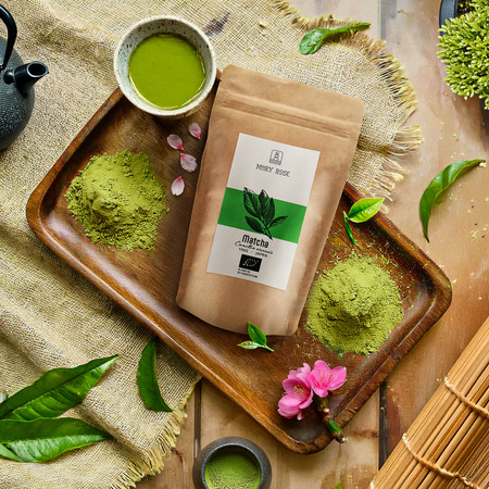 Mary Rose – Tè verde Matcha giapponese (BIO) 100 g