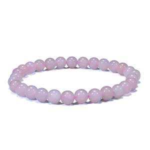 Bracciale con quarzo rosa