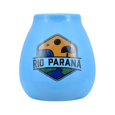 Set iniziale per coppia di Yerba Mate Rio Parana accessori