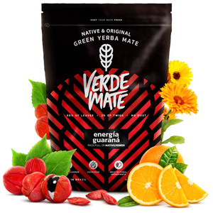 Set di Yerba Verde Mate Energia 0,5kg + TermoColador